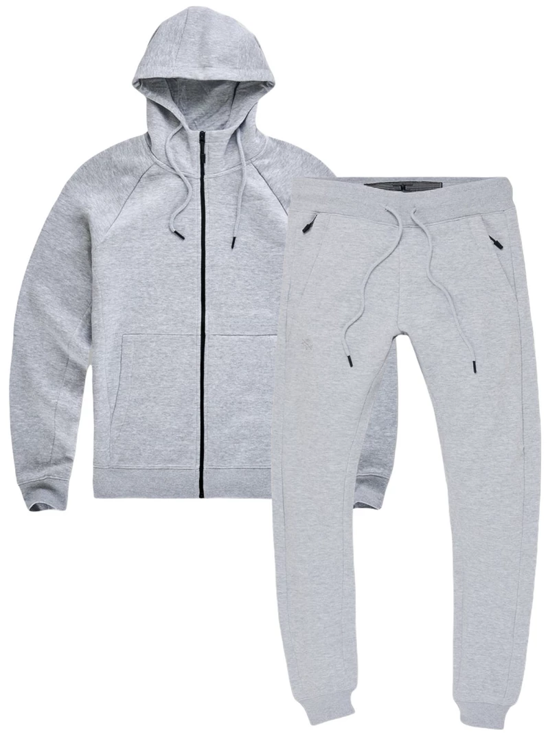 Shop All Jordan Craig Sweatsuit - Modern Fleece - Grey - 8521H 1 Shop All Jordan Craig Sweatsuit - Modern Fleece - Grey - 8521H