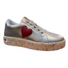 Love Moschino Women Shoes - Silver And Red Heart Shop All