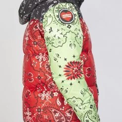 Endure Jacket - Puffer Bandana - Multi - 7015 12 Endure Jacket - Puffer Bandana - Multi - 7015