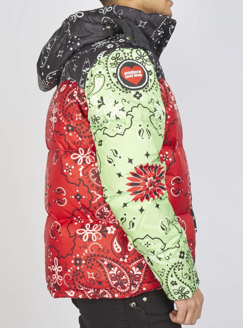 Endure Jacket - Puffer Bandana - Multi - 7015 3 Endure Jacket - Puffer Bandana - Multi - 7015
