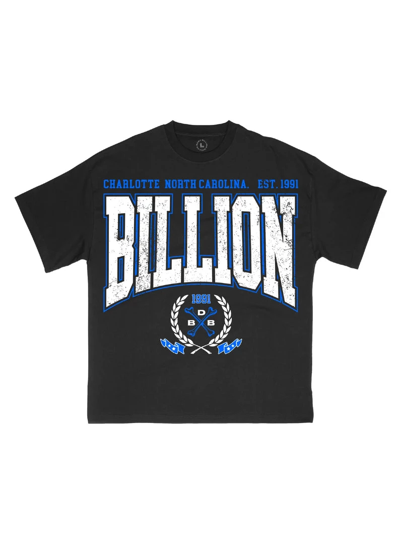 New Arrivals Billion Dollar Baby T-Shirt - Seal - Black And Blue 1 New Arrivals Billion Dollar Baby T-Shirt - Seal - Black And Blue