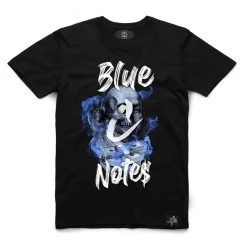 Hasta Muerte T-Shirt - Blue C Notes - Black And Blue