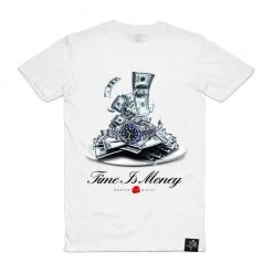 Hasta Muerte T-Shirt - Money For Dinner - White