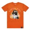 Hasta Muerte T-Shirt - Ben Burn - Orange