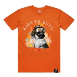 Hasta Muerte T-Shirt - Ben Burn - Orange