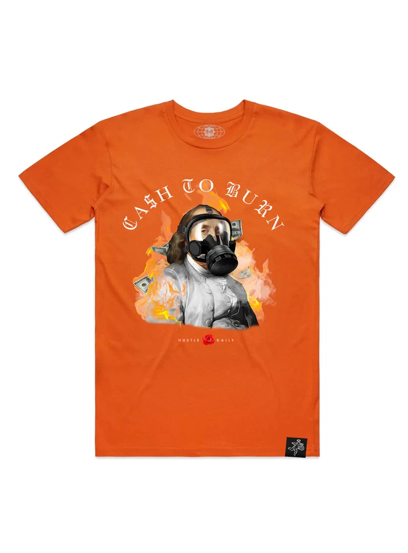Hasta Muerte T-Shirt - Ben Burn - Orange 1 Hasta Muerte T-Shirt - Ben Burn - Orange
