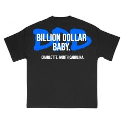 New Arrivals Billion Dollar Baby T-Shirt - BDB Charlotte - Black And Blue