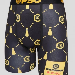 PSD Underwear - Kikkoman Allover - Black - 122180057