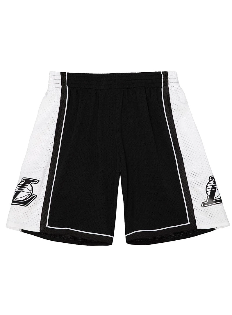 Mitchell & Ness Shorts - Swingman Los Angeles Lakers 2009-10 - Black - PFSW1072 1 Mitchell & Ness Shorts - Swingman Los Angeles Lakers 2009-10 - Black - PFSW1072