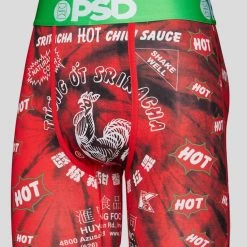 Shop All PSD Underwear - Huy Fong Tie Dye - Red - 321180003