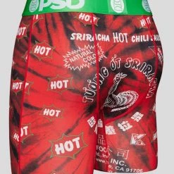 Shop All PSD Underwear - Huy Fong Tie Dye - Red - 321180003