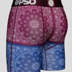 Shop All PSD Underwear - Bandana Split 2 - Multi - 321180091