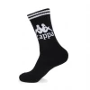 Shop All Kappa Socks - Authentic Aster 1Pack - Black-White