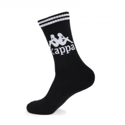 Shop All Kappa Socks - Authentic Aster 1Pack - Black-White