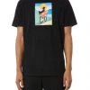 Shop All Kappa T-Shirt - Abington - Black - 36154DW