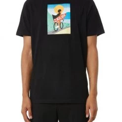Shop All Kappa T-Shirt - Abington - Black - 36154DW