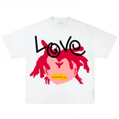 Love T-Shirts - Say Cheese - White