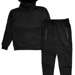 Shop All Cookies Sweatsuit - Carpe Diem - Black - 1554H5303
