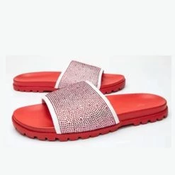 DNA Slides - Red And White - SL07 Shop All