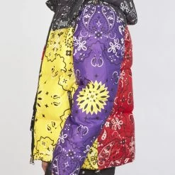 Endure Jacket - Puffer Bandana - Multi - 7015 13 Endure Jacket - Puffer Bandana - Multi - 7015