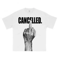New Arrivals Billion Dollar Baby T-Shirt - Cancelled - White