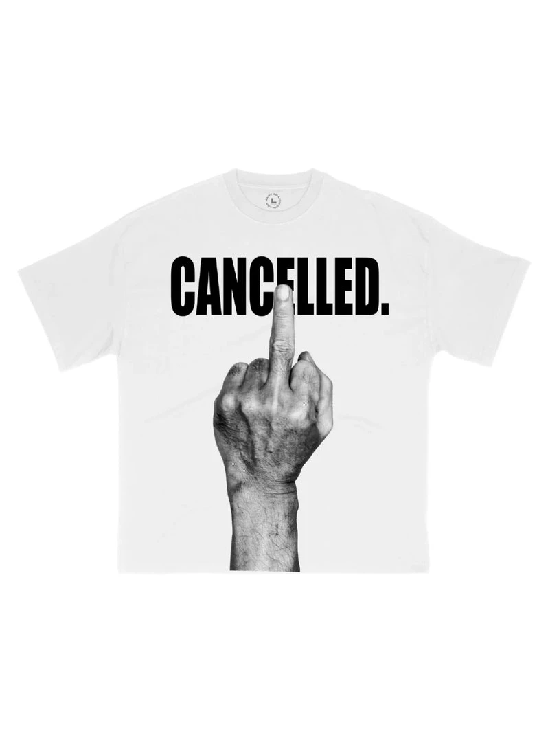 New Arrivals Billion Dollar Baby T-Shirt - Cancelled - White 1 New Arrivals Billion Dollar Baby T-Shirt - Cancelled - White