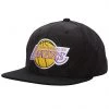 Mitchell & Ness Snapback - Quilted Taslan HWC Lakers - Black Shop All
