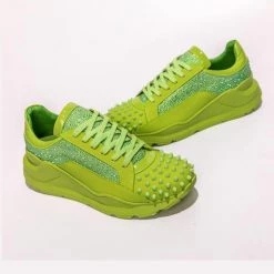 DNA Shoes - The Shine Edition - Lime Green Stones - SP13 Shop All