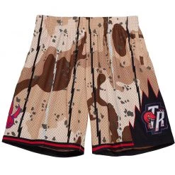 Shop All Mitchell & Ness Shorts - Swingman Toronto Raptors 1998 Shorts - Camo Reflective - PFSW1116