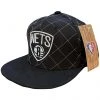 Mitchell & Ness Snapback - Quilted Taslan Nets - Black