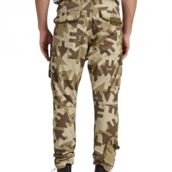 G-star Pants - 3D Regular Tapered Cargo - LT Moss Arrow Camo - D19756-C318-026