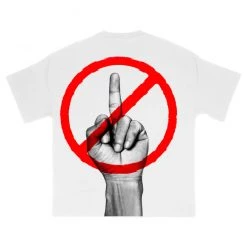 New Arrivals Billion Dollar Baby T-Shirt - Cancelled - White