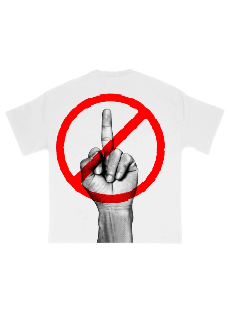 New Arrivals Billion Dollar Baby T-Shirt - Cancelled - White 2 New Arrivals Billion Dollar Baby T-Shirt - Cancelled - White