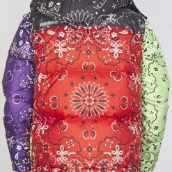 Endure Jacket - Puffer Bandana - Multi - 7015 14 Endure Jacket - Puffer Bandana - Multi - 7015