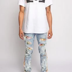 Locked & Loaded L+L Jeans - Revived - Bleached Blue - 001 New Arrivals