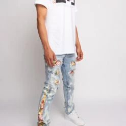 Locked & Loaded L+L Jeans - Revived - Bleached Blue - 001 New Arrivals