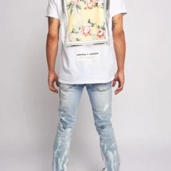 Locked & Loaded L+L Jeans - Revived - Bleached Blue - 001 New Arrivals