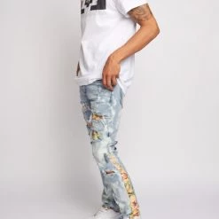Locked & Loaded L+L Jeans - Revived - Bleached Blue - 001 New Arrivals