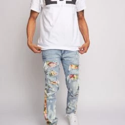 Locked & Loaded L+L Jeans - Revived - Bleached Blue - 001 New Arrivals