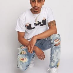 Locked & Loaded L+L Jeans - Revived - Bleached Blue - 001 New Arrivals