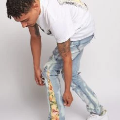 Locked & Loaded L+L Jeans - Revived - Bleached Blue - 001 New Arrivals