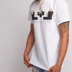 Locked & Loaded L+L T-Shirt - Revived - White - 001 New Arrivals