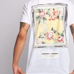 Locked & Loaded L+L T-Shirt - Revived - White - 001 New Arrivals
