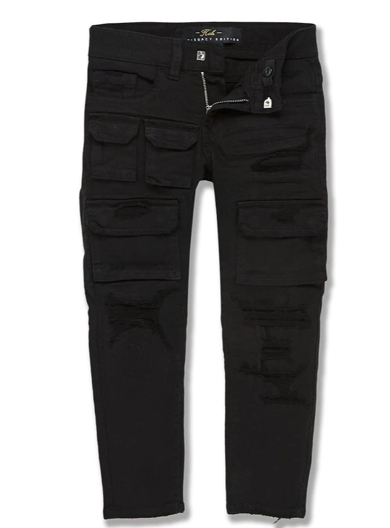 Big Kids Jordan Craig Jeans - Tribeca Cargo - Black - JS900TRB Shop All 1 Big Kids Jordan Craig Jeans - Tribeca Cargo - Black - JS900TRB Shop All