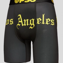 Shop All PSD Underwear - LA Old English - Black - 121180007S