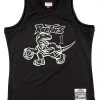 Mitchell & Ness Jersey - White Logo Tracy Mcgrady Toronto Raptors 1998 - Black - SMJYF19014