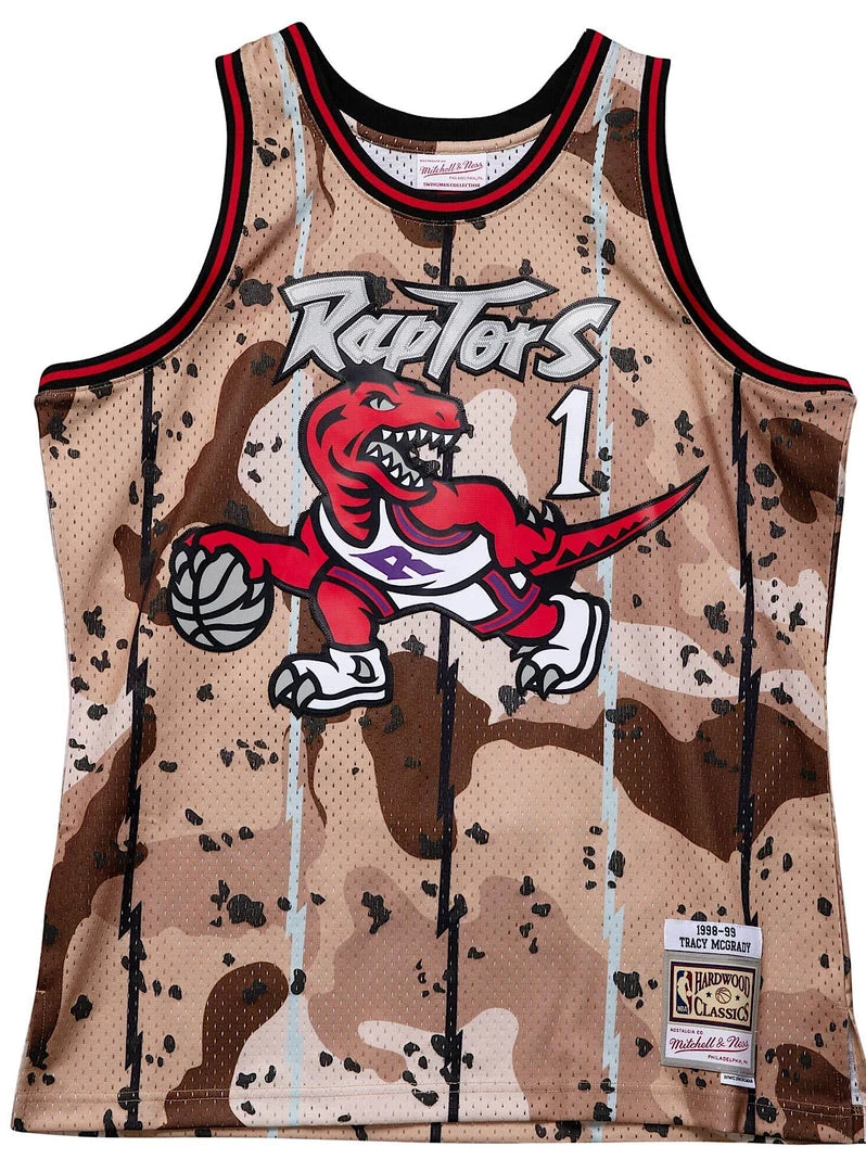 Mitchell & Ness Jersey - Toronto Raptors 1998 Tracy Mcgrady - Camo Reflective - TFSM1115 Shop All 1 Mitchell & Ness Jersey - Toronto Raptors 1998 Tracy Mcgrady - Camo Reflective - TFSM1115 Shop All