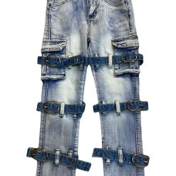 Shop All Kids Waimea Jeans - Blue Wash - 8BM5224D