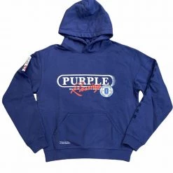 PURPLE-BRAND Purple Brand Hoodie - High Power Blue - P404