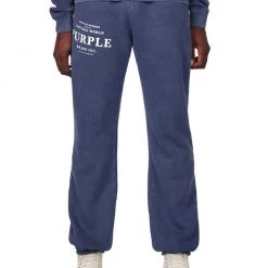 PURPLE-BRAND Shop All Purple Brand Sweatpants - Signs And Wonders Midnight